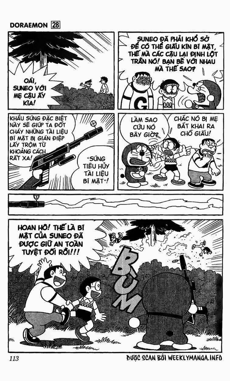 Truyện Ngắn Doraemon Mới Nhất Chapter 508 - 10