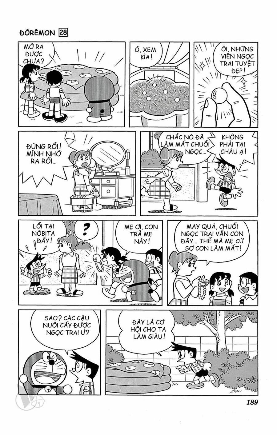 Truyện Ngắn Doraemon Mới Nhất Chapter 514 - 8
