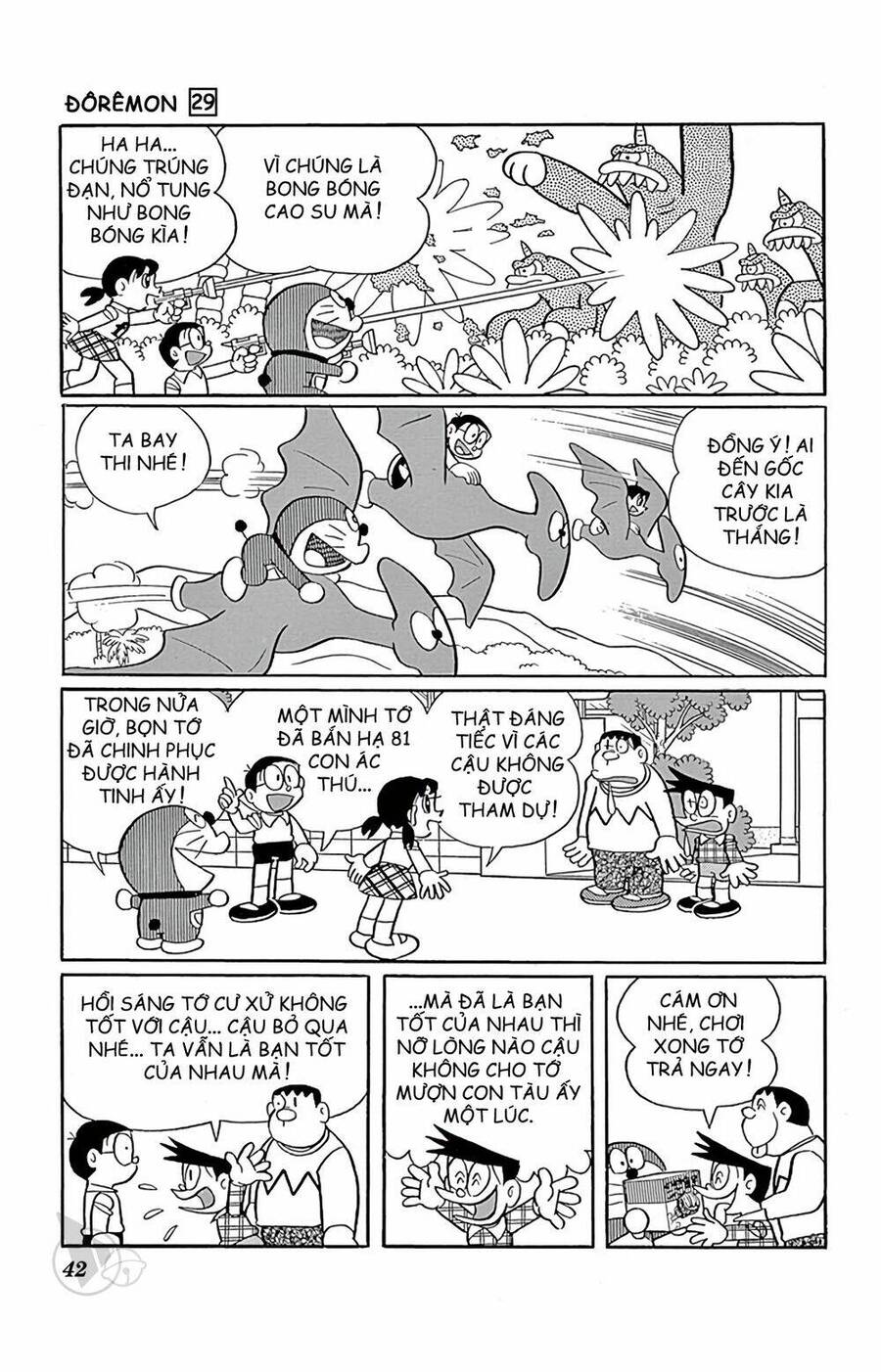 Truyện Ngắn Doraemon Mới Nhất Chapter 518 - 8