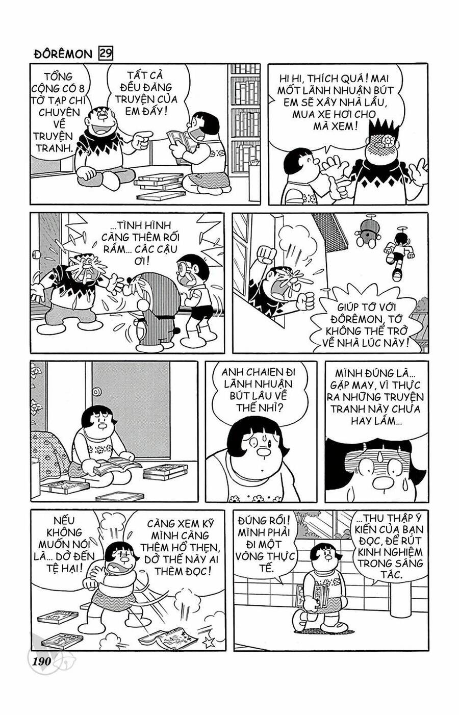 Truyện Ngắn Doraemon Mới Nhất Chapter 531 - 11