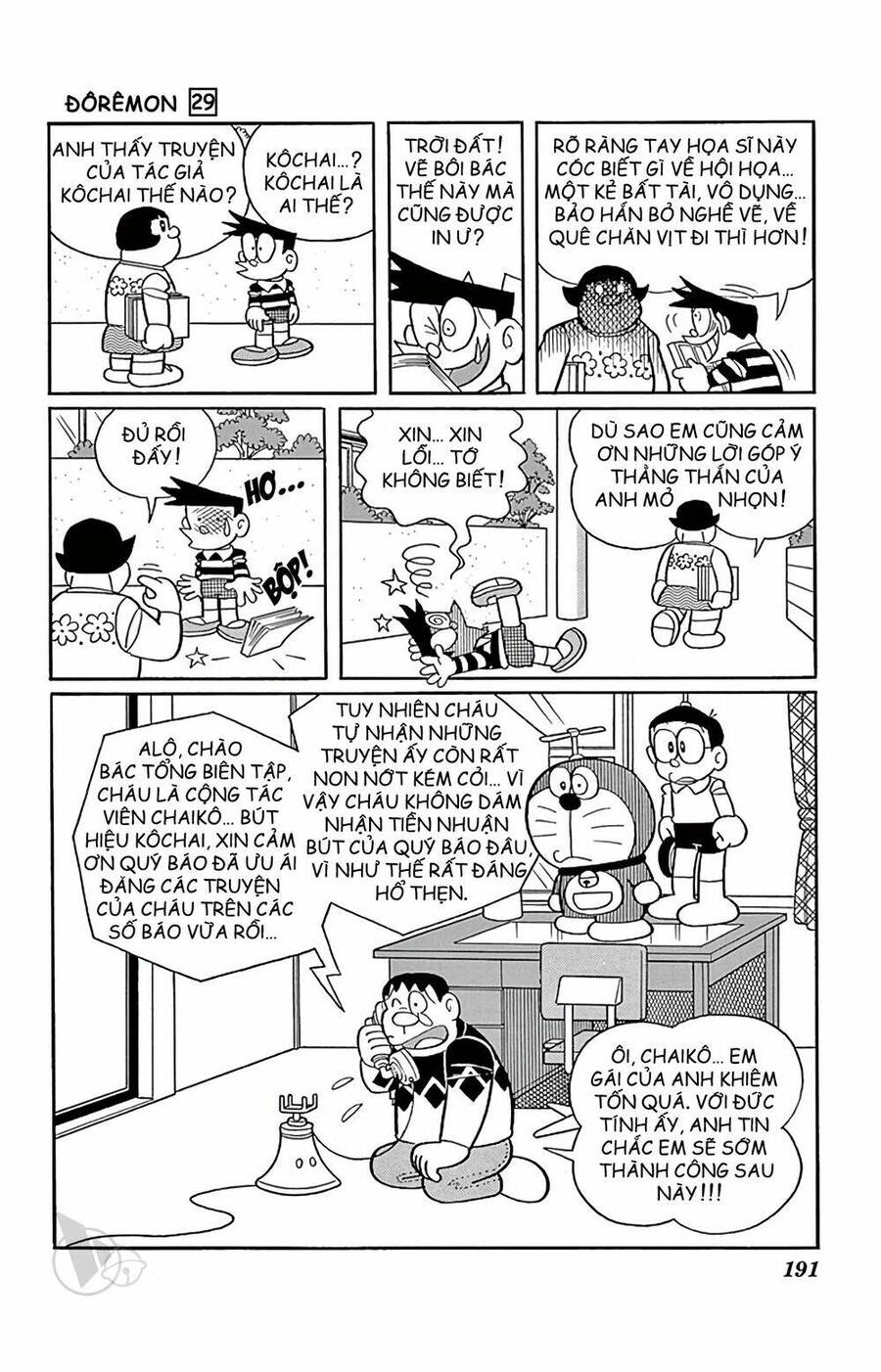 Truyện Ngắn Doraemon Mới Nhất Chapter 531 - 12