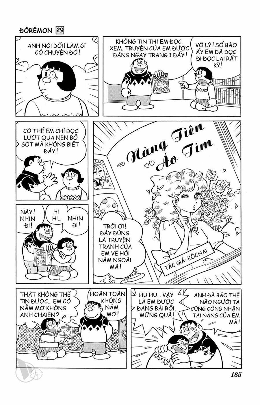 Truyện Ngắn Doraemon Mới Nhất Chapter 531 - 6