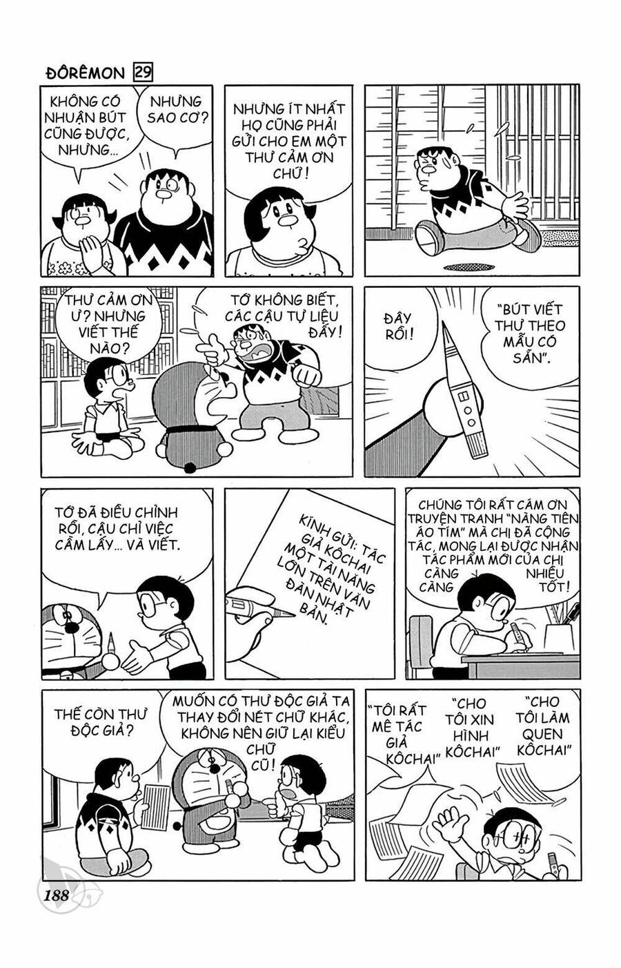 Truyện Ngắn Doraemon Mới Nhất Chapter 531 - 9