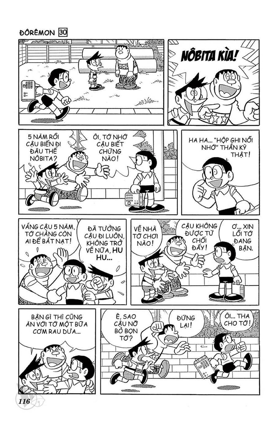 Truyện Ngắn Doraemon Mới Nhất Chapter 542 - 6