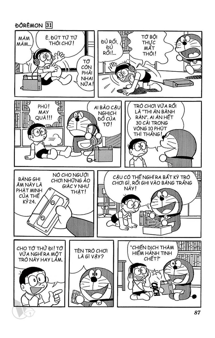 Truyện Ngắn Doraemon Mới Nhất Chapter 555 - 3