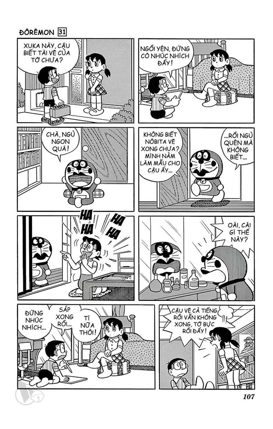 Truyện Ngắn Doraemon Mới Nhất Chapter 557 - 3