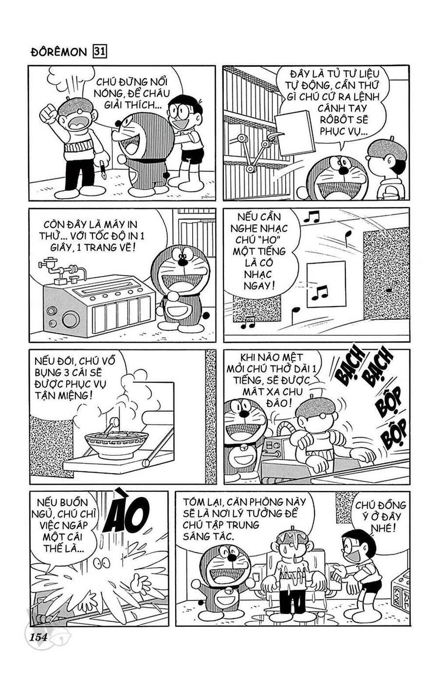 Truyện Ngắn Doraemon Mới Nhất Chapter 562 - 8