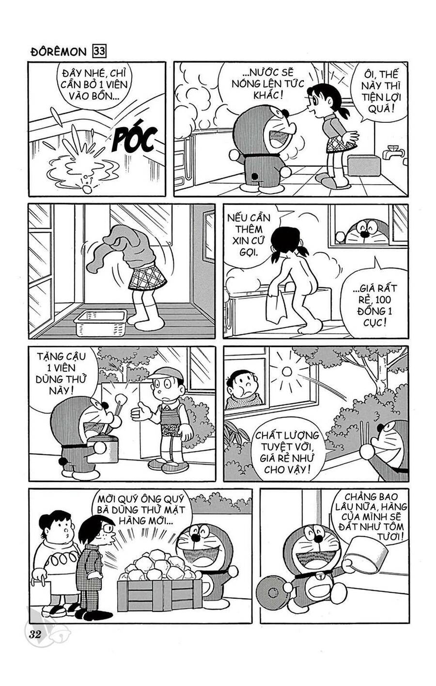 Truyện Ngắn Doraemon Mới Nhất Chapter 585 - 8