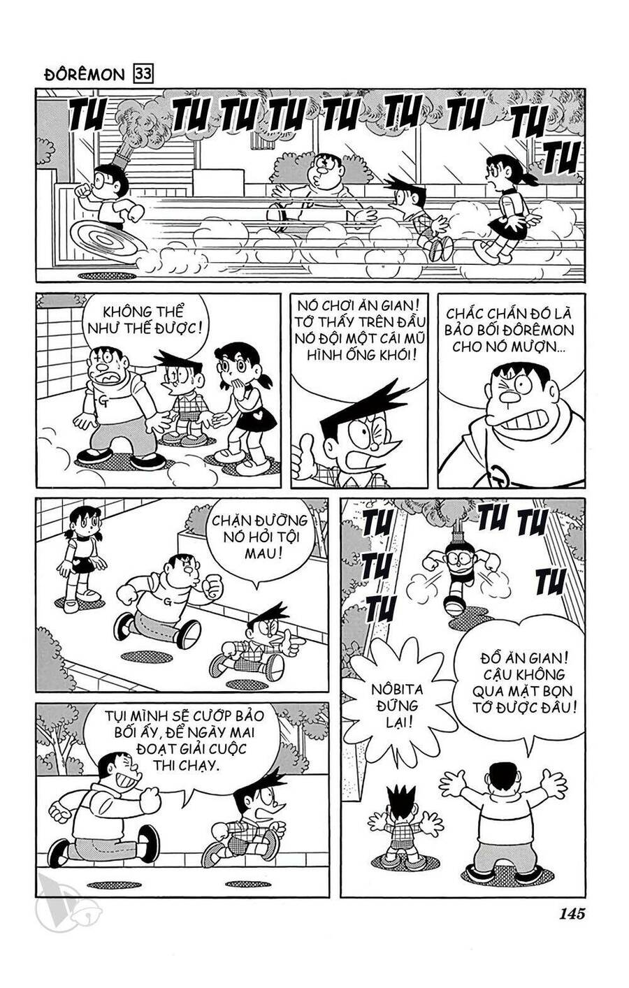 Truyện Ngắn Doraemon Mới Nhất Chapter 596 - 7
