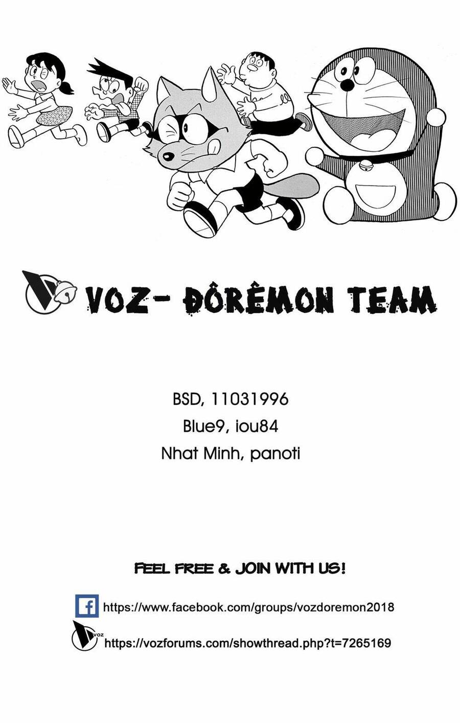 Truyện Ngắn Doraemon Mới Nhất Chapter 600 - 2
