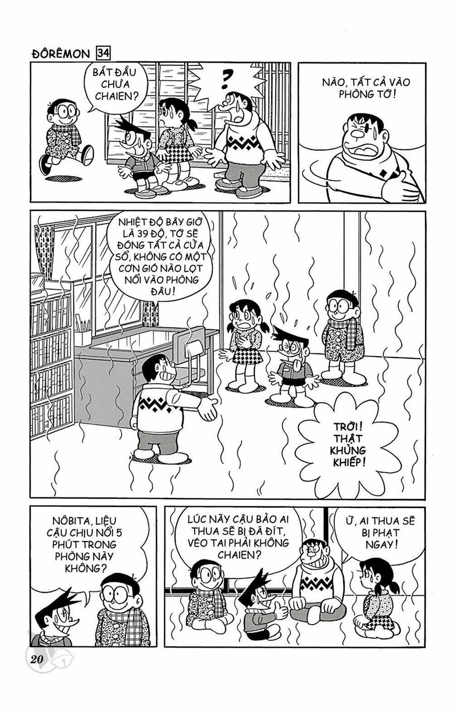 Truyện Ngắn Doraemon Mới Nhất Chapter 601 - 6