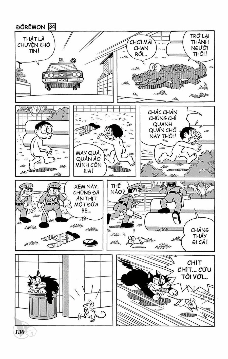 Truyện Ngắn Doraemon Mới Nhất Chapter 612 - 10