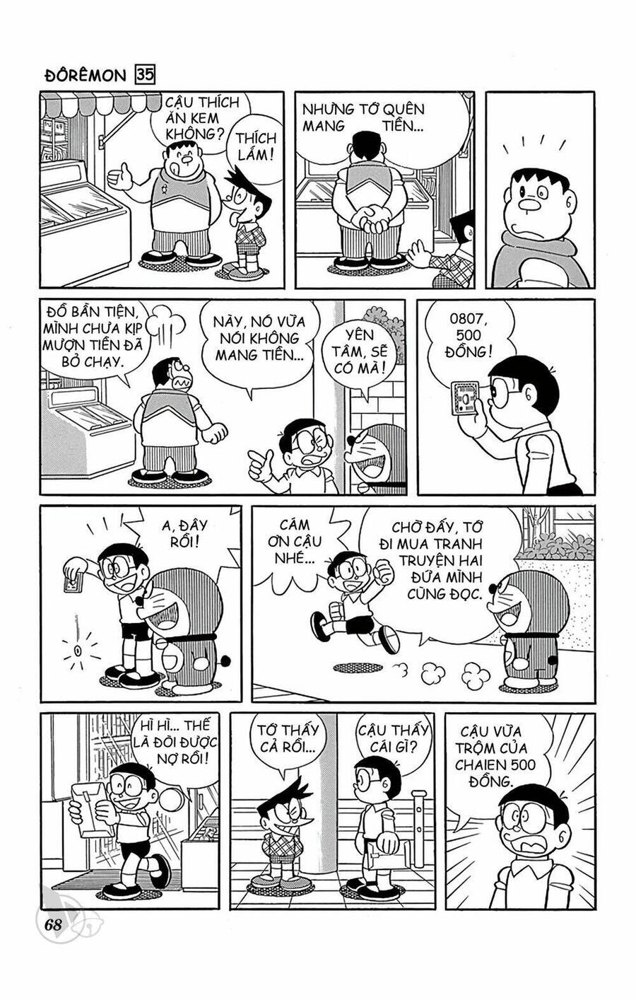 Truyện Ngắn Doraemon Mới Nhất Chapter 624 - 4