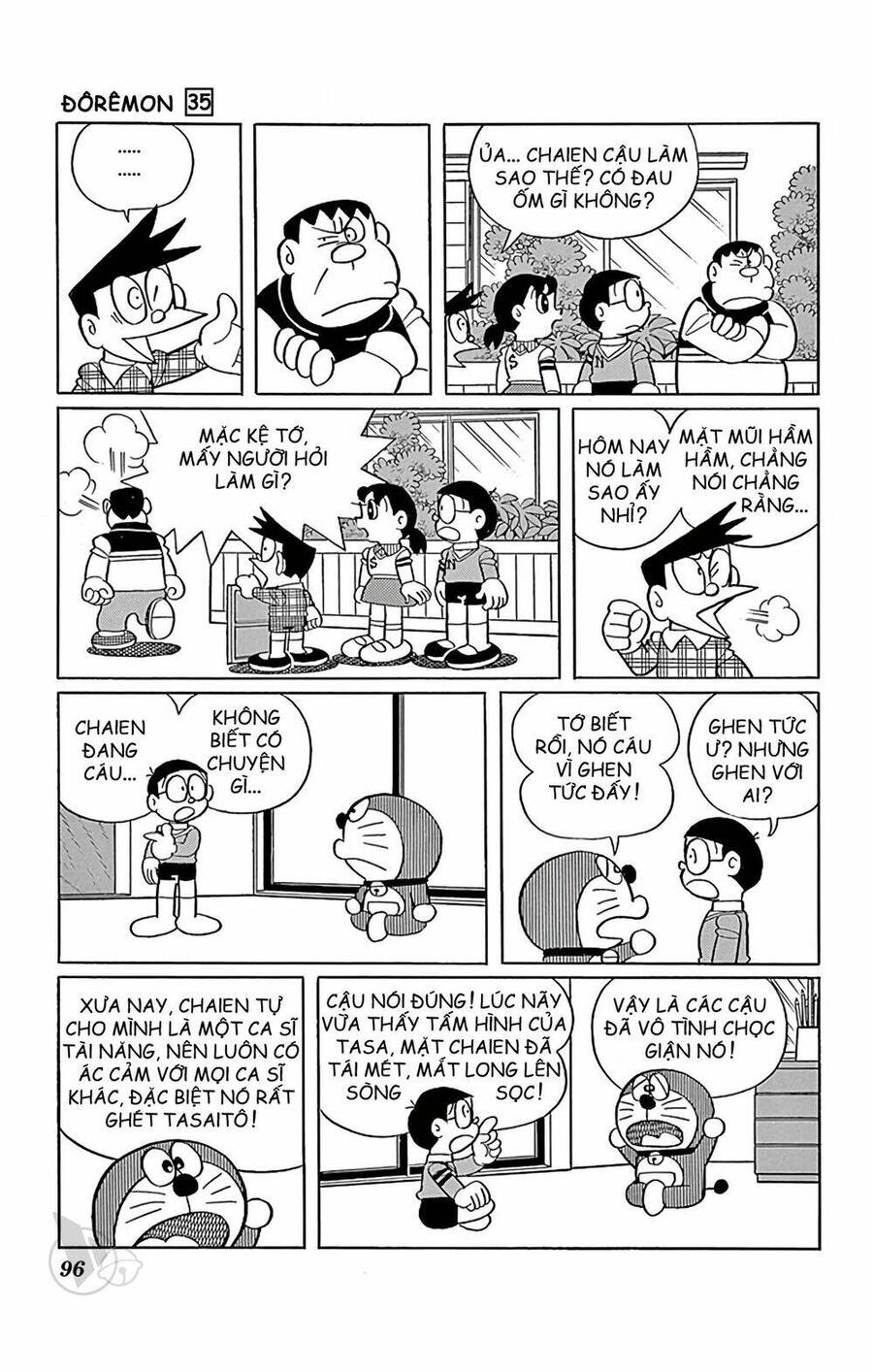 Truyện Ngắn Doraemon Mới Nhất Chapter 627 - 2