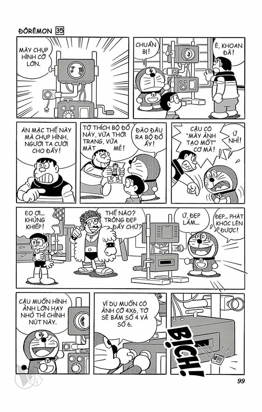 Truyện Ngắn Doraemon Mới Nhất Chapter 627 - 5