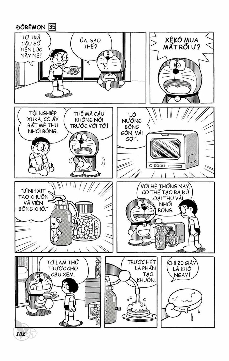 Truyện Ngắn Doraemon Mới Nhất Chapter 631 - 4