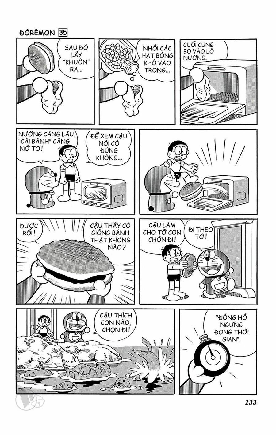 Truyện Ngắn Doraemon Mới Nhất Chapter 631 - 5