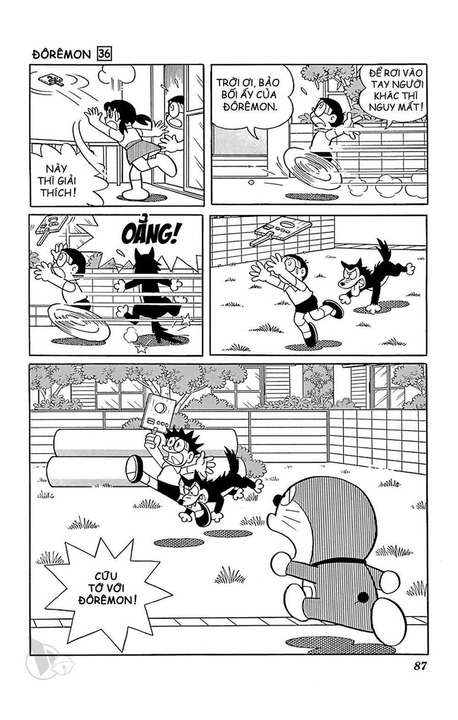 Truyện Ngắn Doraemon Mới Nhất Chapter 644 - 9
