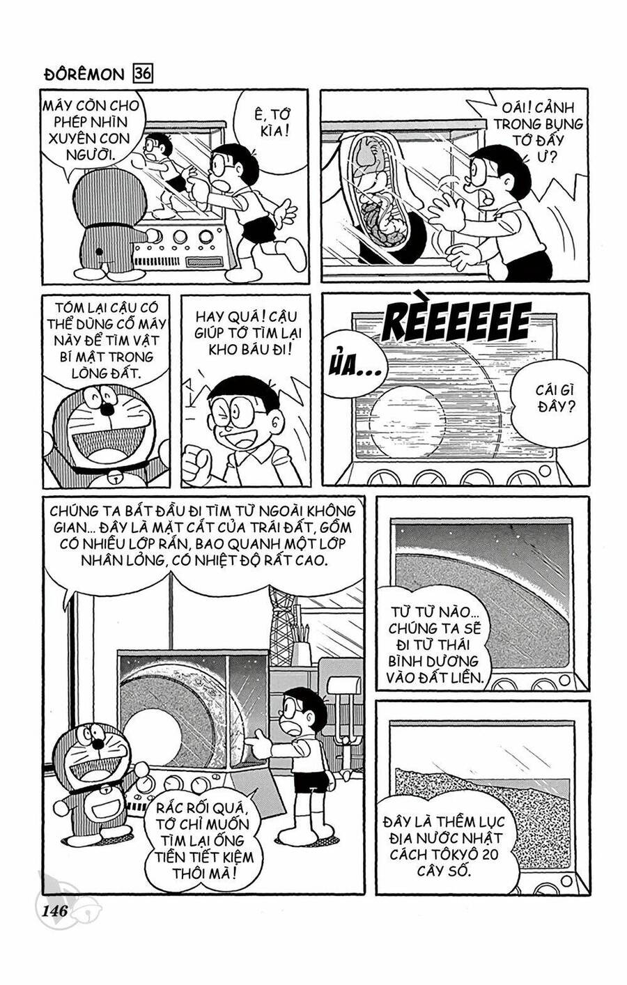 Truyện Ngắn Doraemon Mới Nhất Chapter 651 - 4