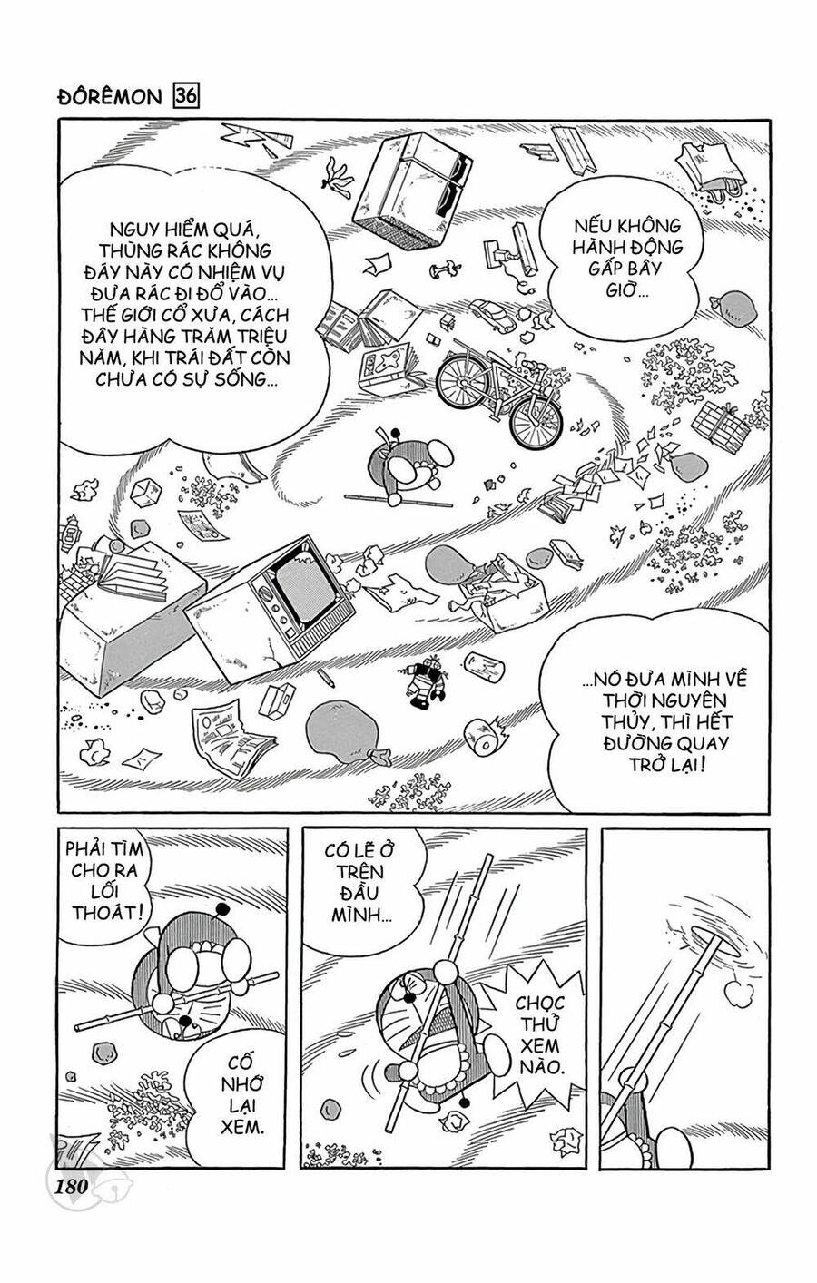Truyện Ngắn Doraemon Mới Nhất Chapter 654 - 12