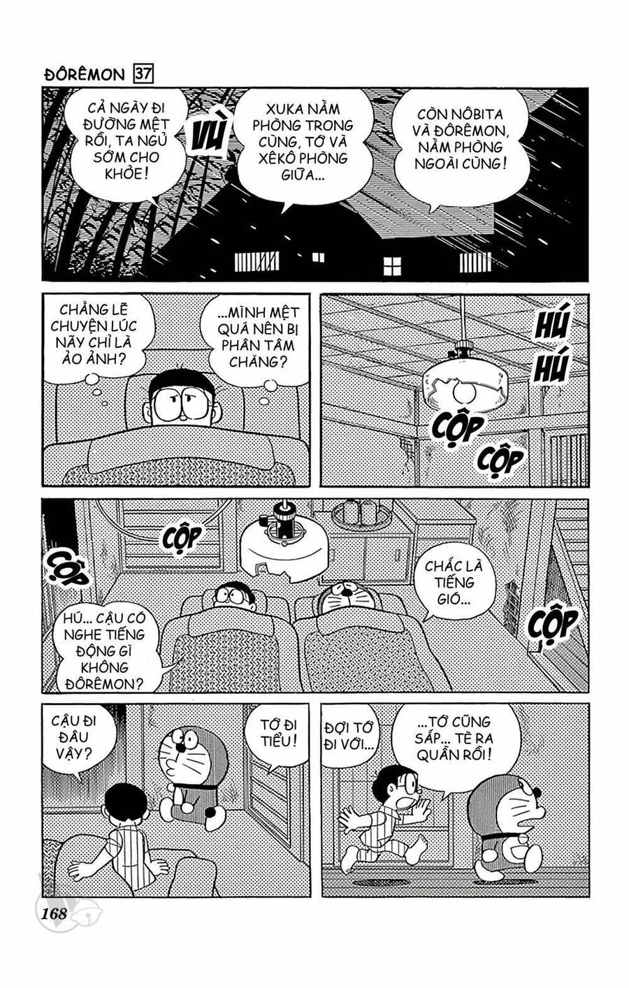 Truyện Ngắn Doraemon Mới Nhất Chapter 672 - 12