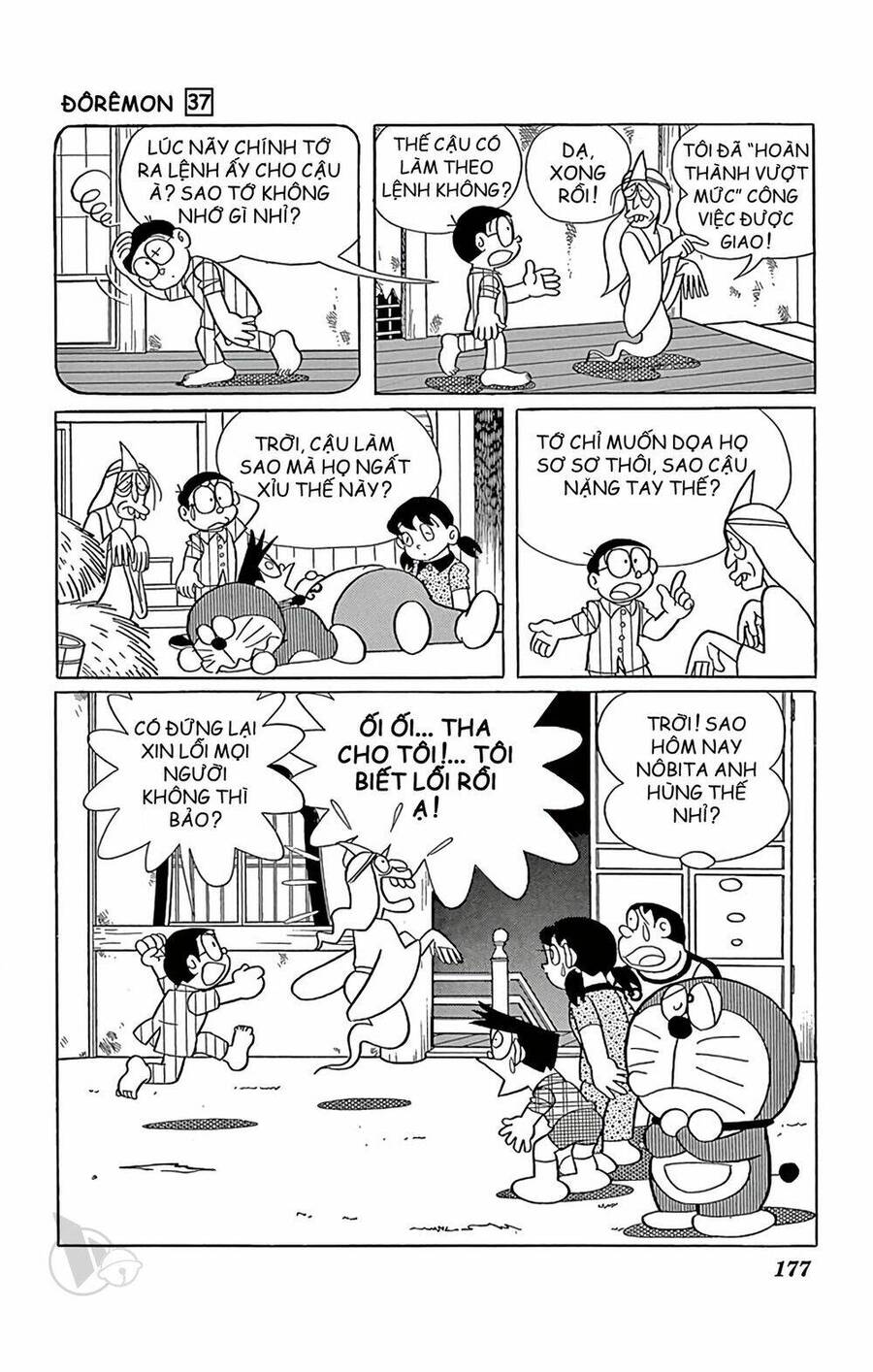 Truyện Ngắn Doraemon Mới Nhất Chapter 672 - 21