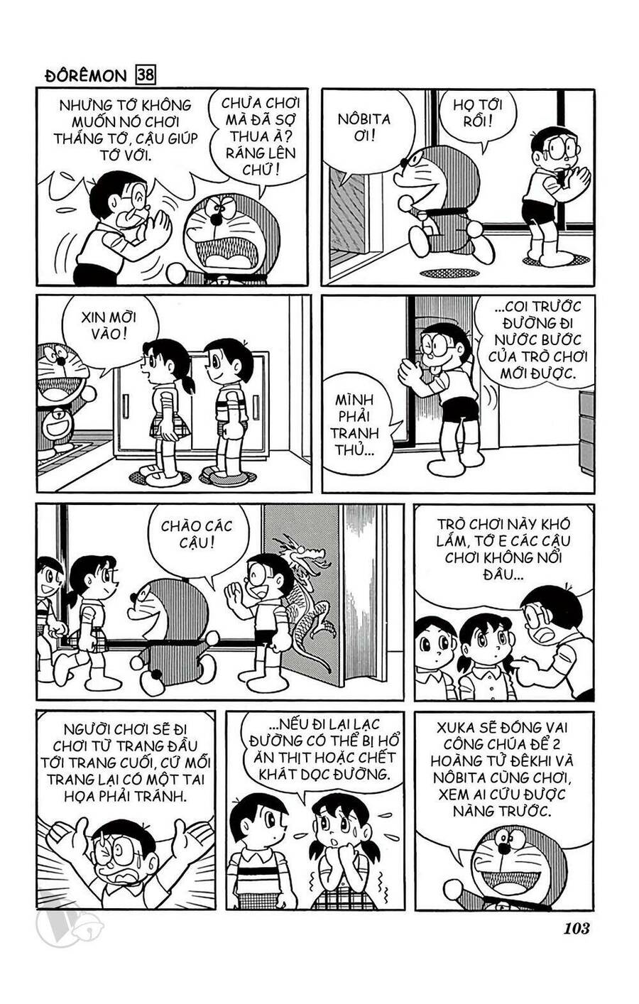 Truyện Ngắn Doraemon Mới Nhất Chapter 685 - 4