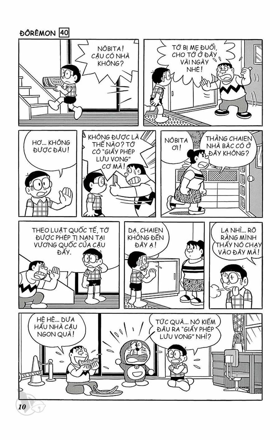 Truyện Ngắn Doraemon Mới Nhất Chapter 714 - 11