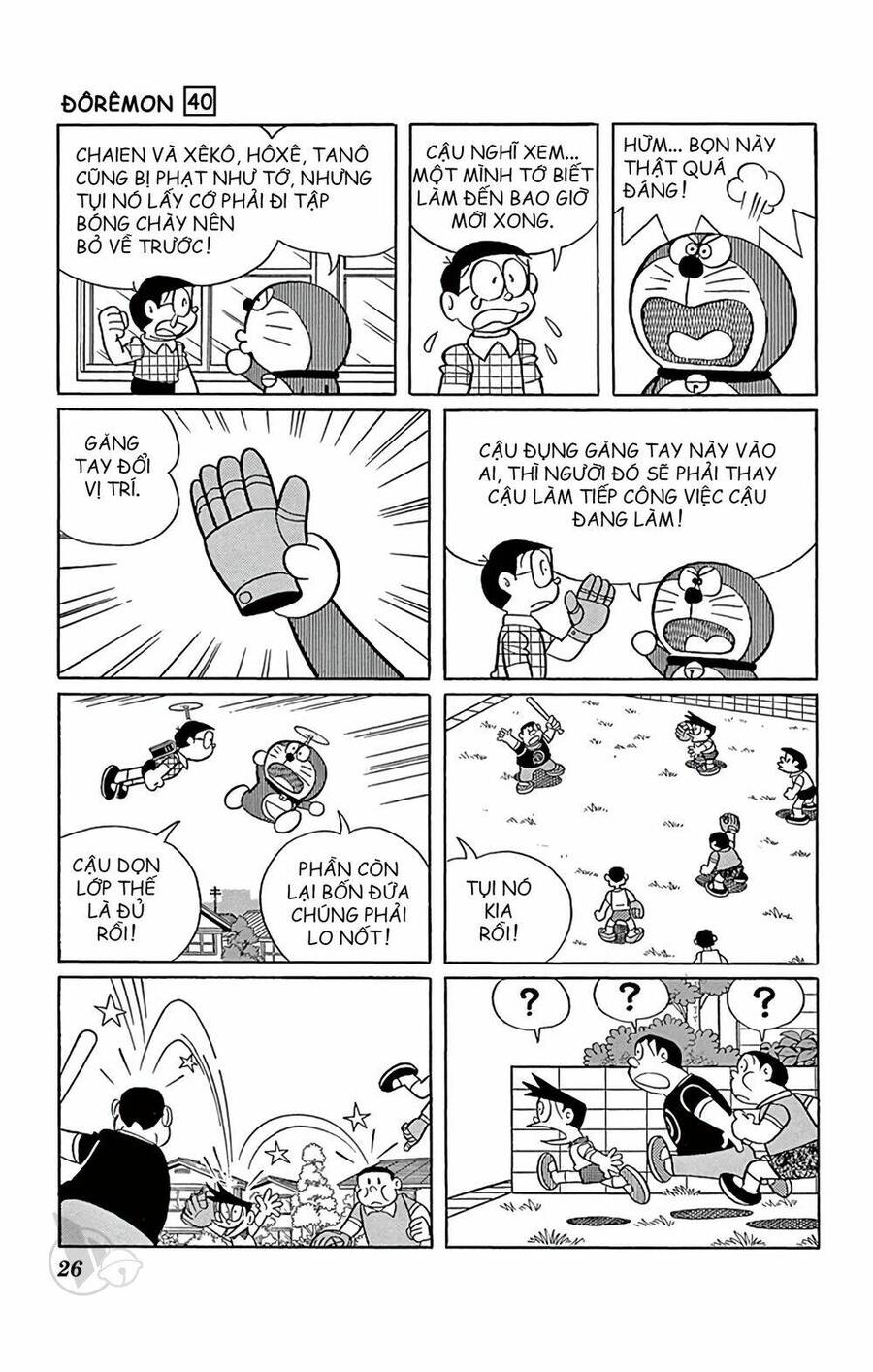 Truyện Ngắn Doraemon Mới Nhất Chapter 716 - 2