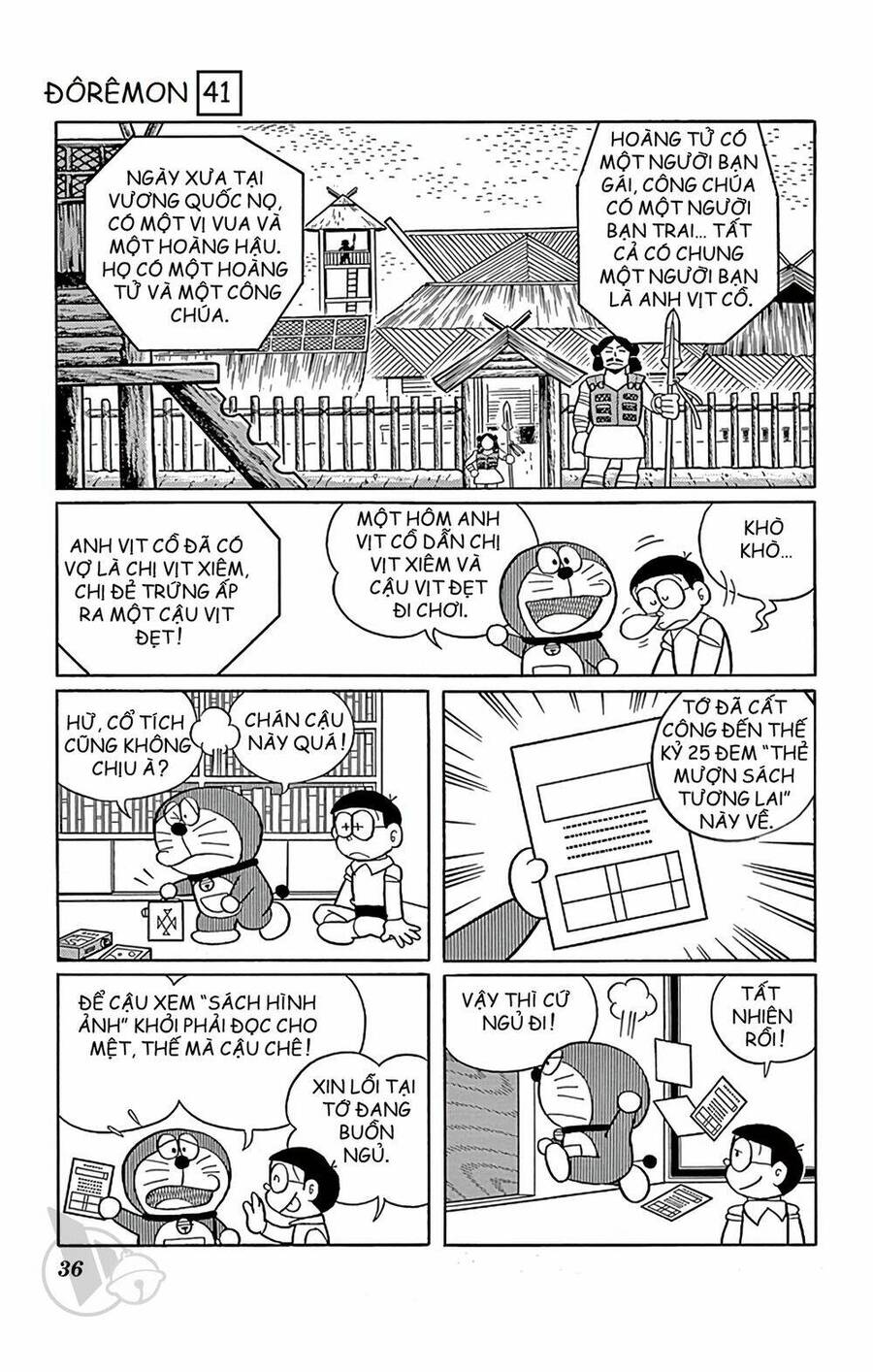 Truyện Ngắn Doraemon Mới Nhất Chapter 736 - 3