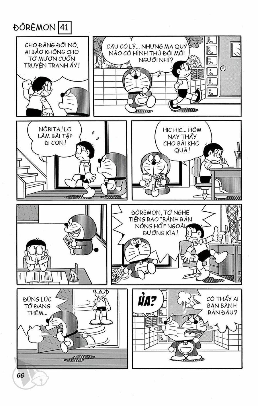 Truyện Ngắn Doraemon Mới Nhất Chapter 739 - 3