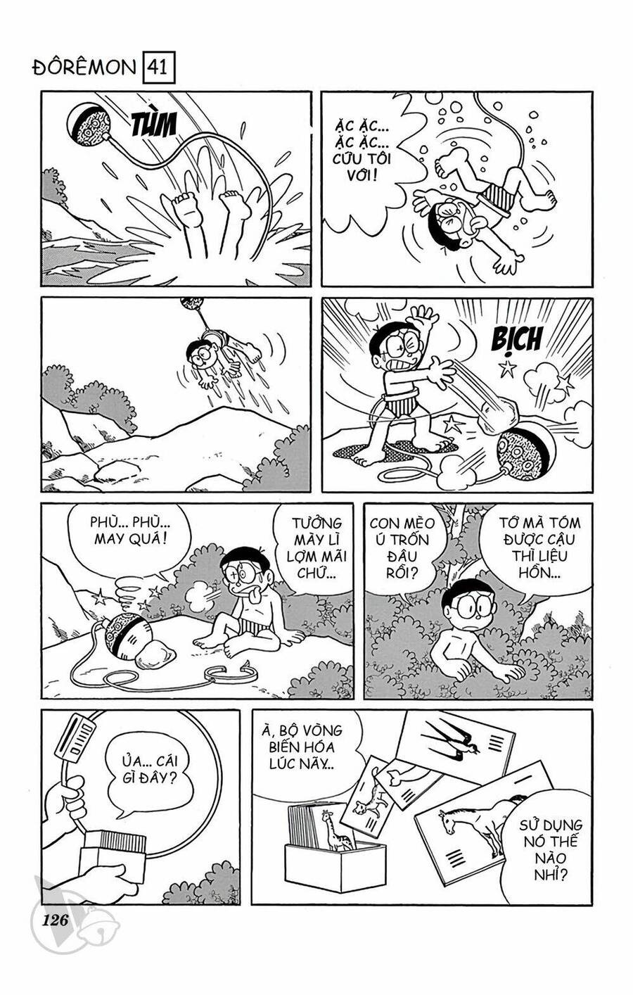 Truyện Ngắn Doraemon Mới Nhất Chapter 745 - 7
