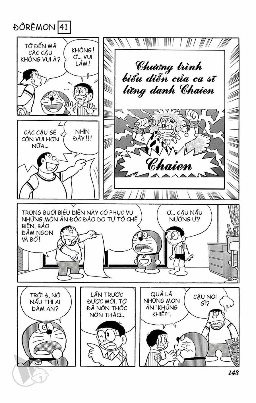 Truyện Ngắn Doraemon Mới Nhất Chapter 746 - 3