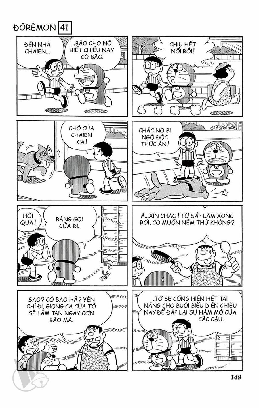 Truyện Ngắn Doraemon Mới Nhất Chapter 746 - 9
