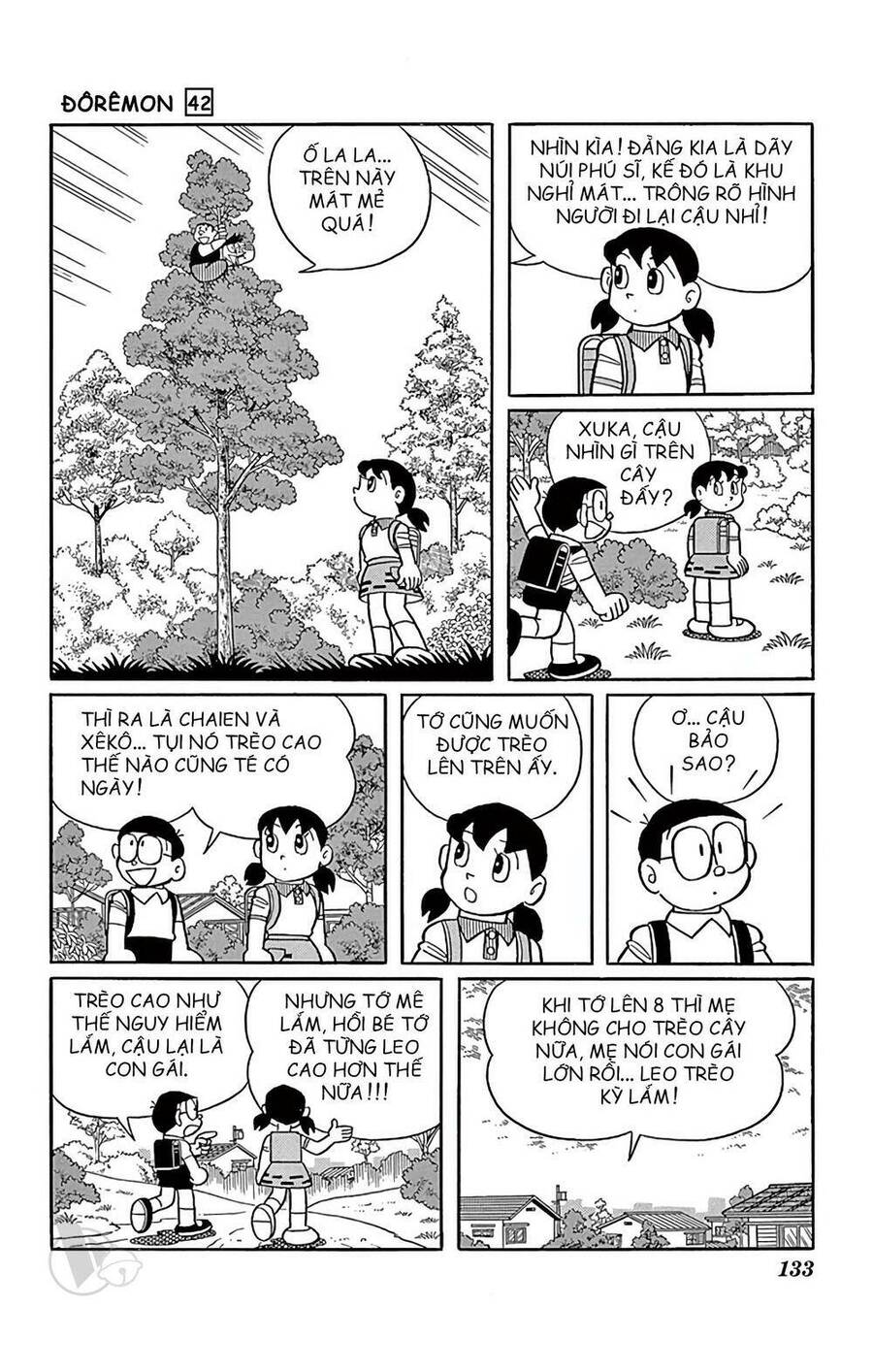 Truyện Ngắn Doraemon Mới Nhất Chapter 764 - 2