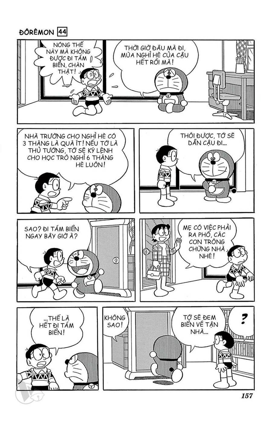 Truyện Ngắn Doraemon Mới Nhất Chapter 806 - 2