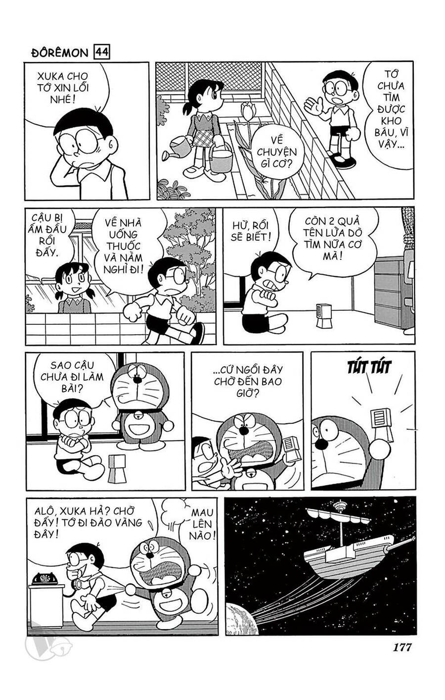 Truyện Ngắn Doraemon Mới Nhất Chapter 807 - 15