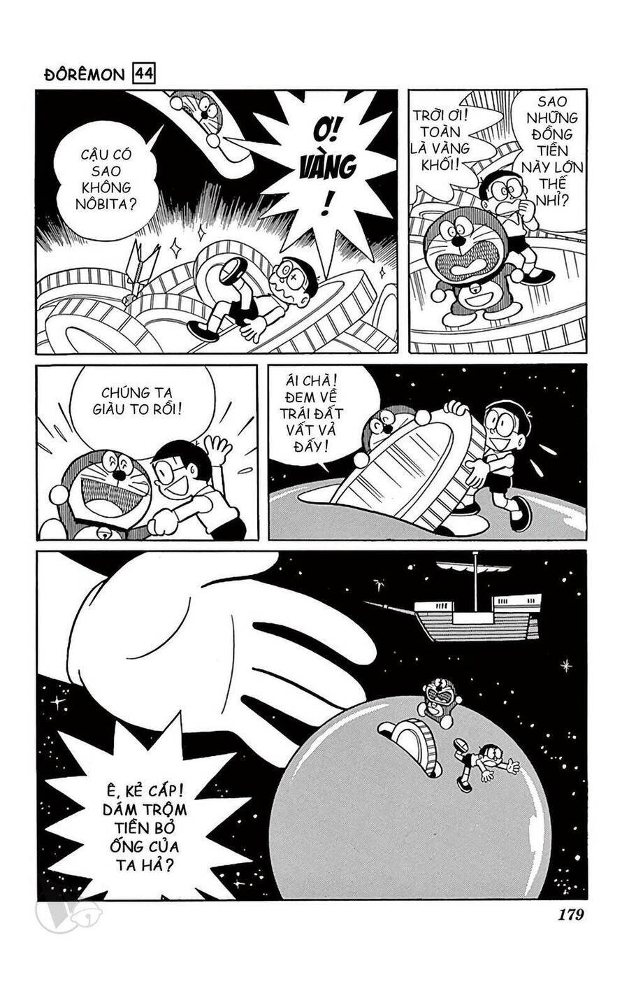 Truyện Ngắn Doraemon Mới Nhất Chapter 807 - 17