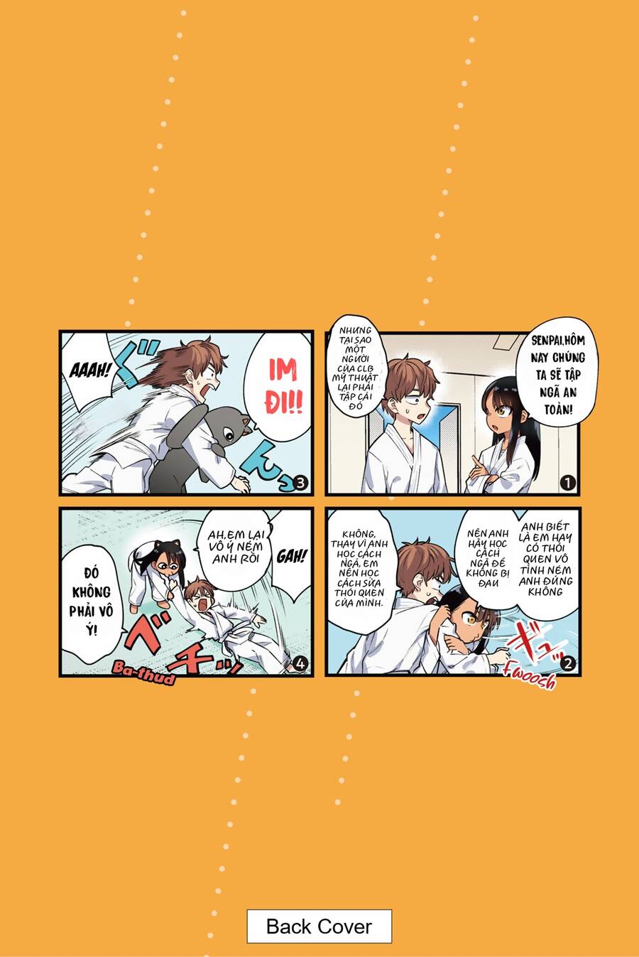 Please Don't Bully Me - Nagatoro-San Chapter  145.5 - 12