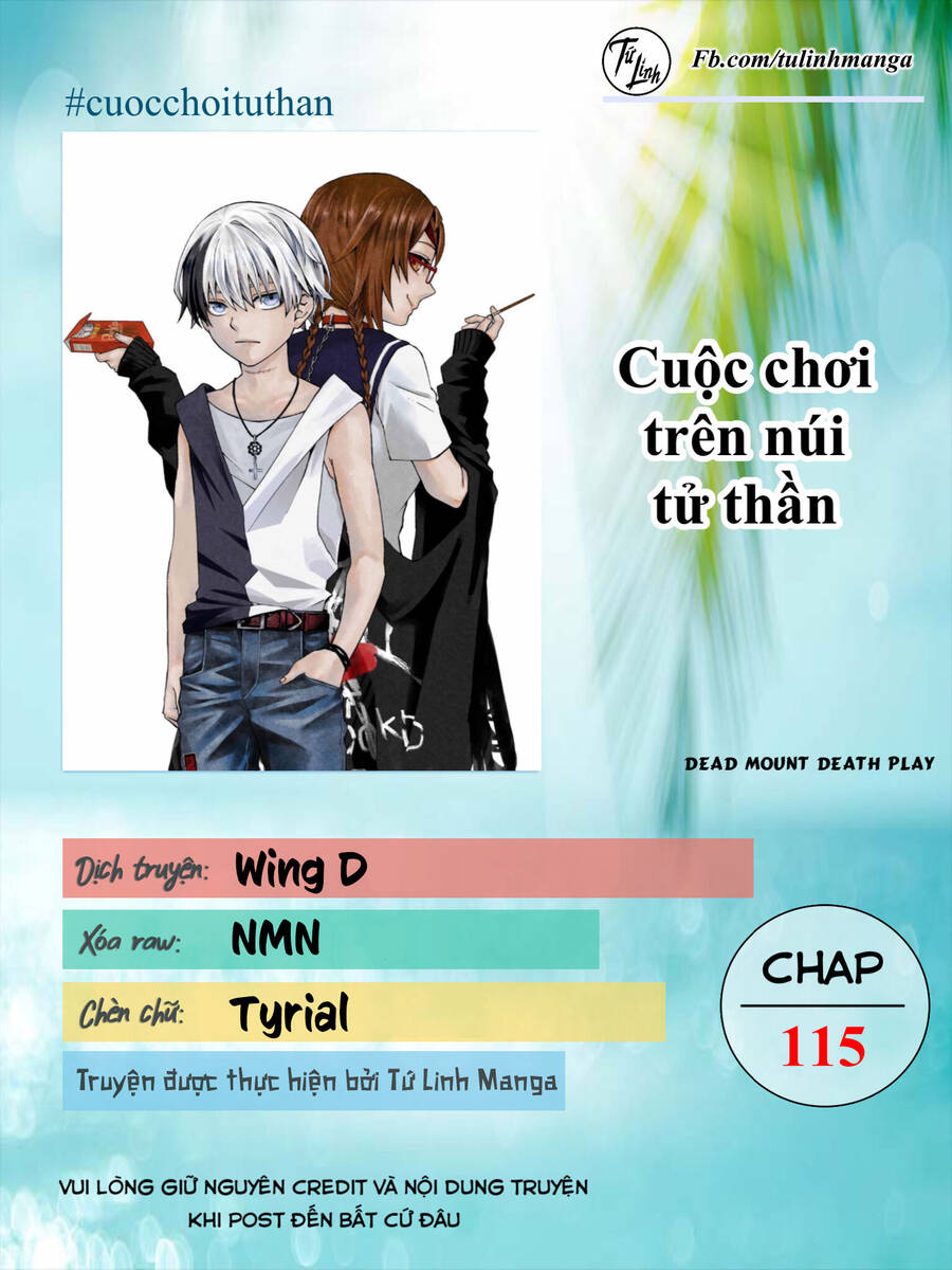 Dead Mount Death Play Chapter 115 - 2