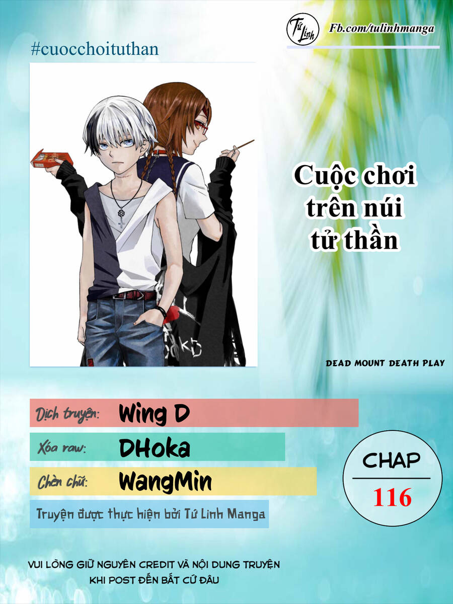 Dead Mount Death Play Chapter 116 - 2