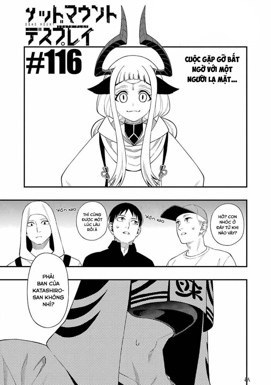 Dead Mount Death Play Chapter 116 - 7