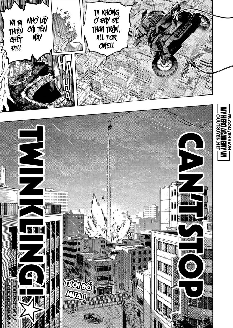 Học Viện Anh Hùng Chapter 399 - 17
