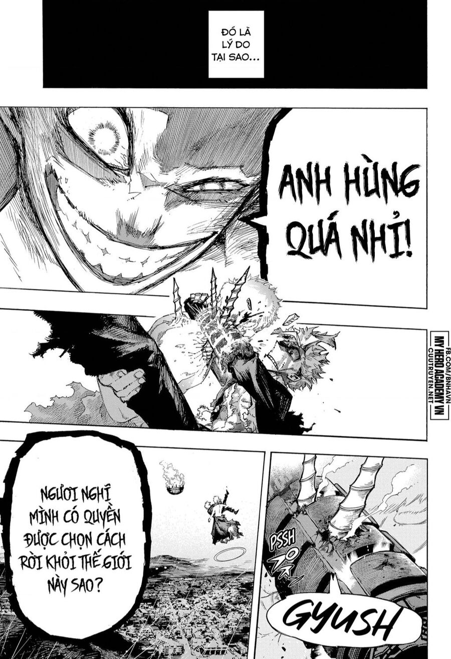 Học Viện Anh Hùng Chapter 403 - 5