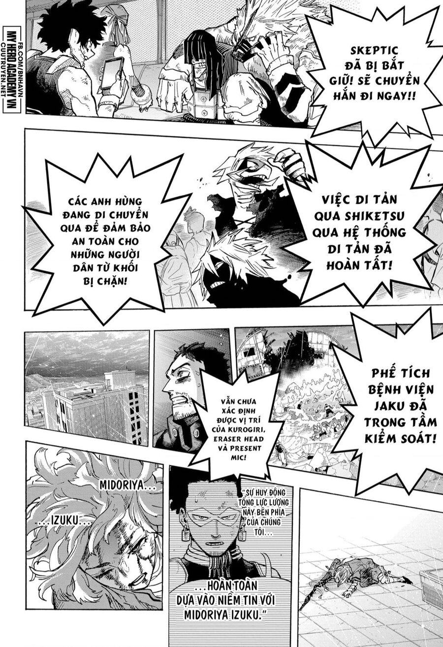 Học Viện Anh Hùng Chapter 406 - 3