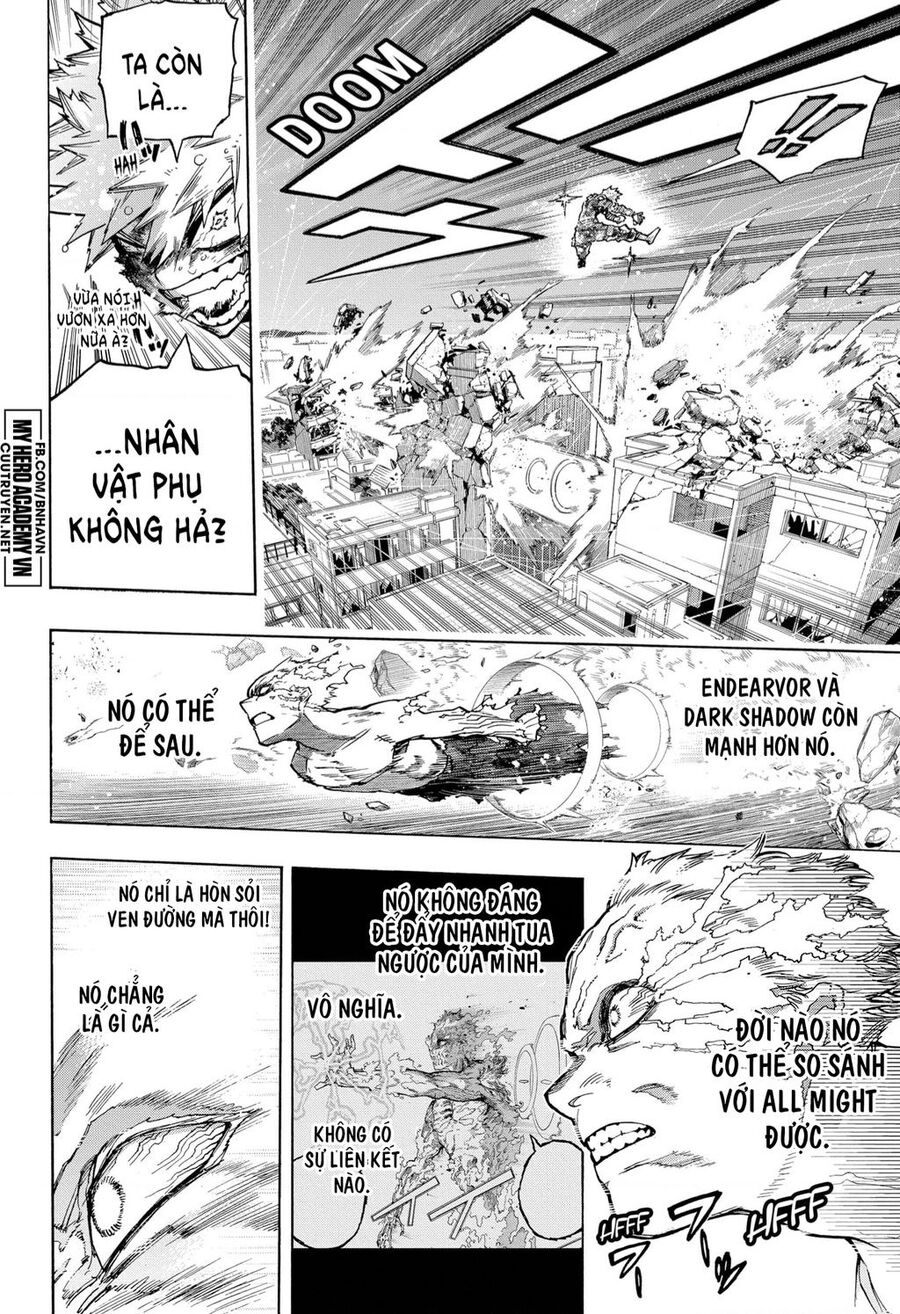 Học Viện Anh Hùng Chapter 406 - 9