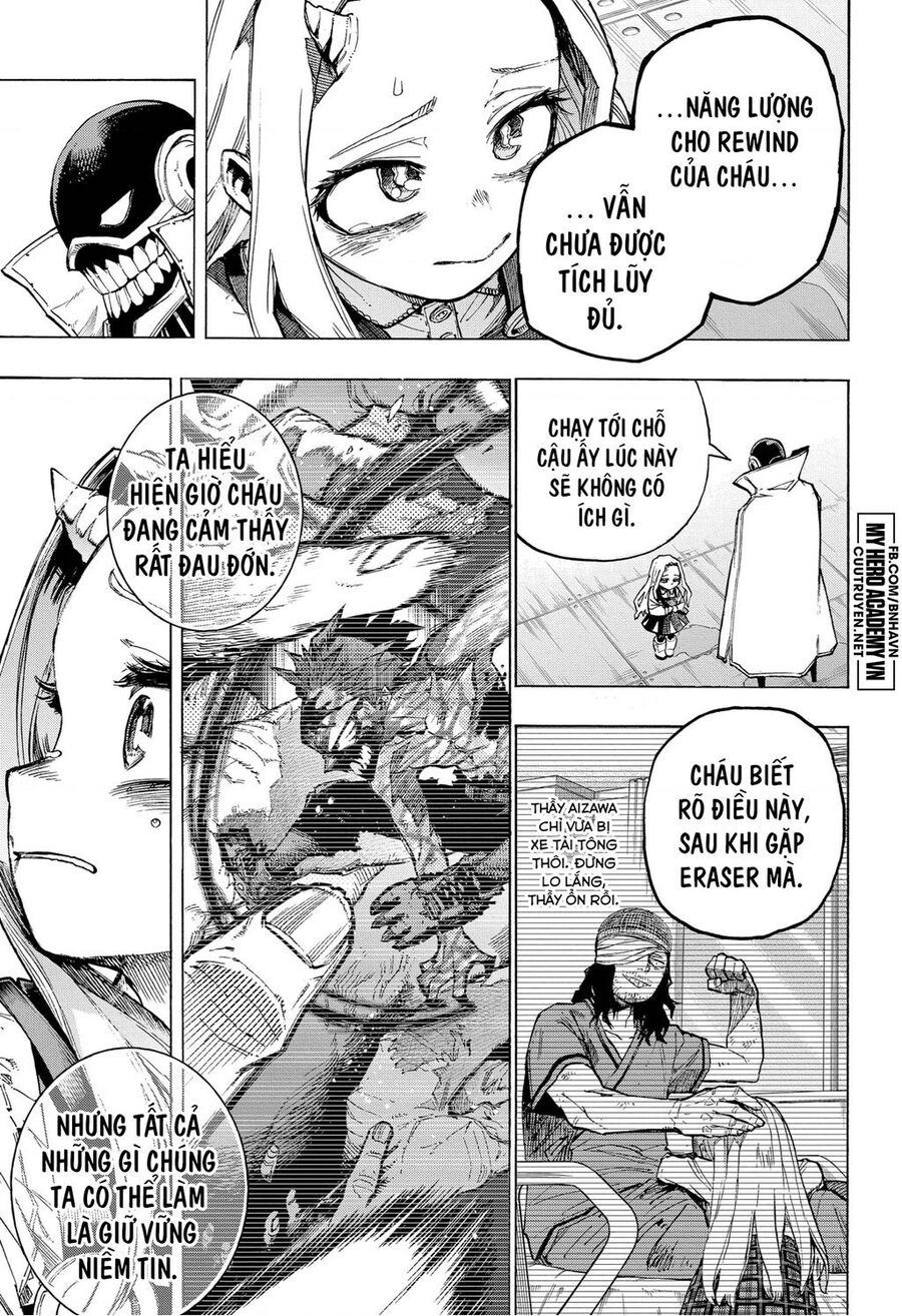Học Viện Anh Hùng Chapter 416 - 4