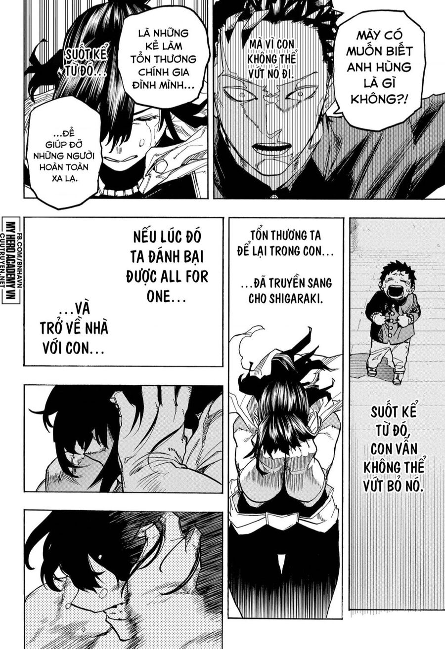 Học Viện Anh Hùng Chapter 417 - 13