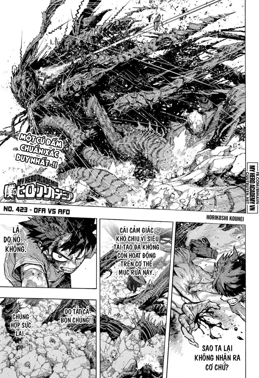 Học Viện Anh Hùng Chapter 423 - 2