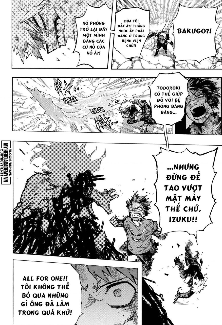 Học Viện Anh Hùng Chapter 423 - 9